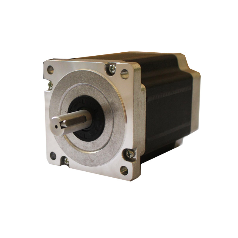 86步進電機 步距角1.8度 轉(zhuǎn)矩8.5N.m 長度114